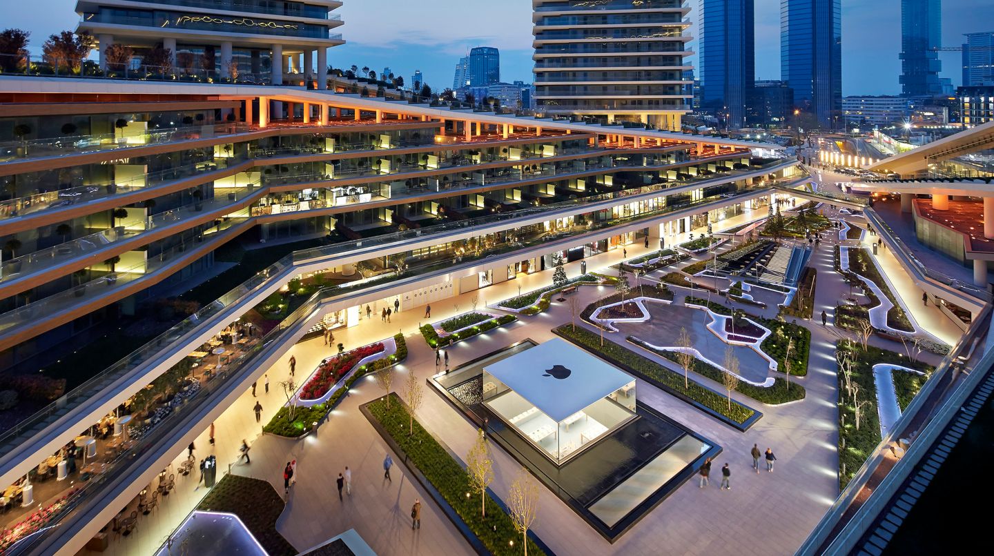 Shopping Mall Projects